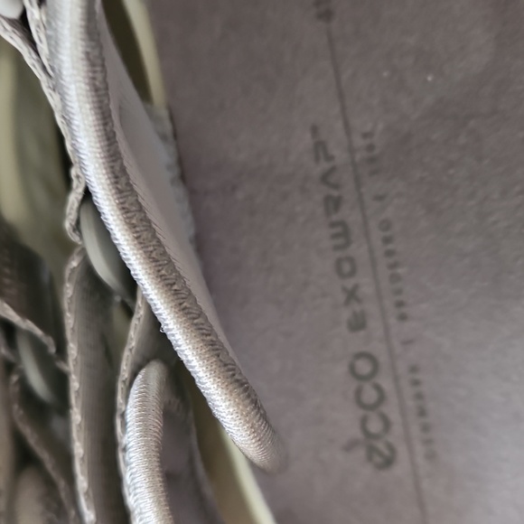 ECCO Women's EXOWRAP 3 Strap Sport Camo Gray Sandal sz 41/10-10.5 - Picture 4 of 7